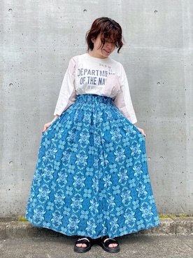 ioriさん（レディース・146cm）の夏コーディネート