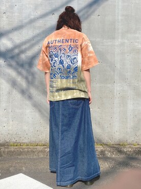 ioriさん（レディース・146cm）の夏コーディネート