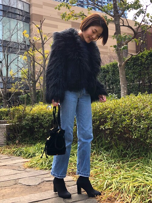 MOUSSY ファーコート ジェントルモンスター　※12/23までのお値段です。 MOUSSY ファーコート ジェントルモンスター ※12/23までのお値段