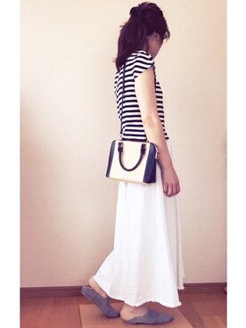 rayfeb29さん（レディース・164cm）の夏コーディネート