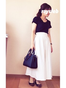 rayfeb29さん（レディース・164cm）の夏コーディネート