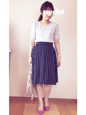 rayfeb29さん（レディース・164cm）の夏コーディネート