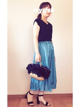 rayfeb29さん(レディース・164cm)の夏コーディネート