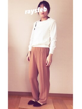 rayfeb29さん（レディース・164cm）の秋コーディネート