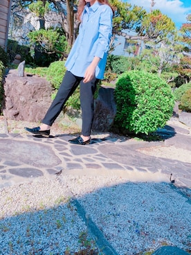 「ORiental TRaffic（オリエンタルトラフィック）のアイテム（ローファー）」を使った、rayfeb29さん（レディース・164cm）の春コーディネート