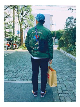 kazuma…さん（メンズ・165cm）の春コーディネート