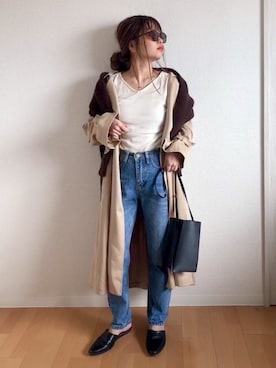 c h i k i 𓅰さん(レディース・150cm)の冬コーディネート