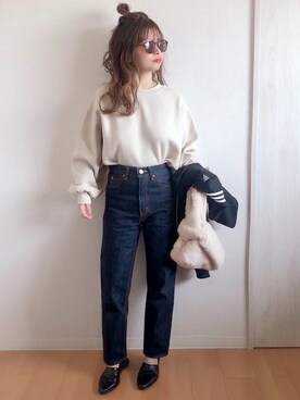 c h i k i 𓅰さん（レディース・150cm）の春コーディネート