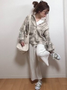 c h i k i 𓅰さん(レディース・150cm)の春コーディネート