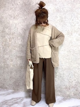 c h i k i 𓅰さん（レディース・150cm）の春コーディネート