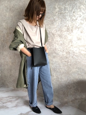 c h i k i 𓅰さん（レディース・150cm）の春コーディネート