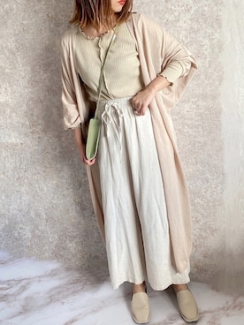 c h i k i 𓅰さん（レディース・150cm）の春コーディネート