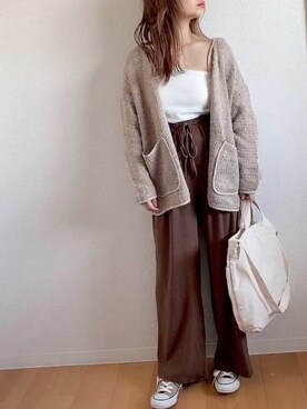 c h i k i 𓅰さん（レディース・150cm）の春コーディネート