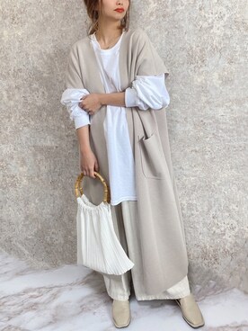 c h i k i 𓅰さん（レディース・150cm）の春コーディネート