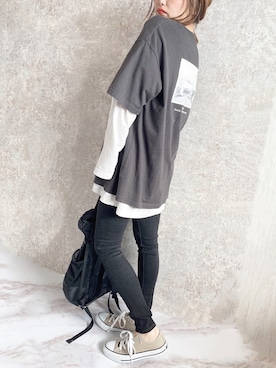 c h i k i 𓅰さん（レディース・150cm）の春コーディネート