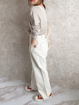 c h i k i 𓅰さん（レディース・150cm）の春コーディネート