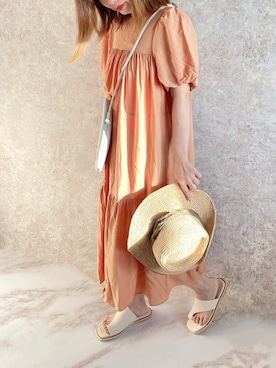 c h i k i 𓅰さん（レディース・150cm）の春コーディネート