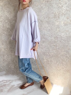 c h i k i 𓅰さん（レディース・150cm）の春コーディネート