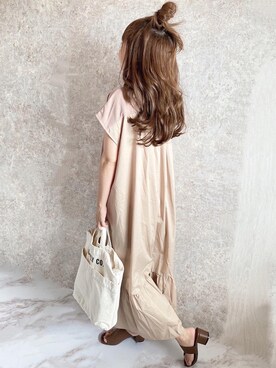 c h i k i 𓅰さん（レディース・150cm）の夏コーディネート