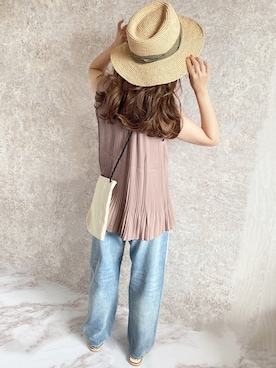 c h i k i 𓅰さん（レディース・150cm）の夏コーディネート