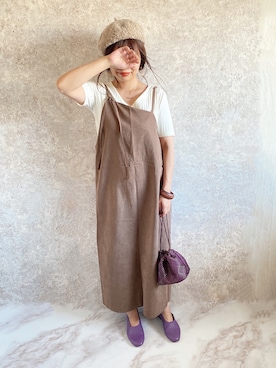 c h i k i 𓅰さん（レディース・150cm）の秋コーディネート