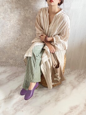 c h i k i 𓅰さん（レディース・150cm）の秋コーディネート