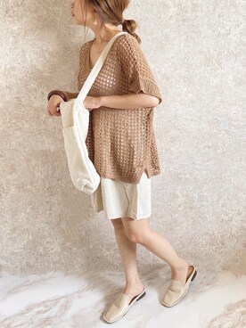 c h i k i 𓅰さん（レディース・150cm）の夏コーディネート