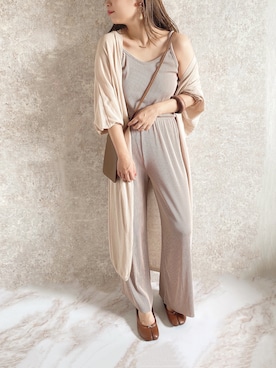 c h i k i 𓅰さん（レディース・150cm）の夏コーディネート