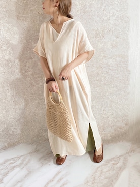 c h i k i 𓅰さん（レディース・150cm）の夏コーディネート