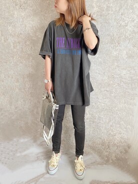 c h i k i 𓅰さん（レディース・150cm）の夏コーディネート