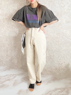 c h i k i 𓅰さん（レディース・150cm）の夏コーディネート