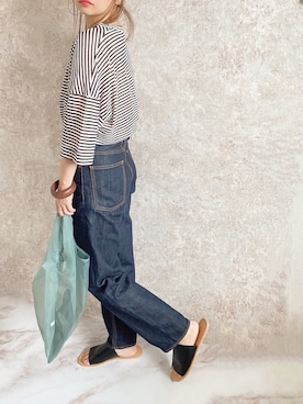 c h i k i 𓅰さん（レディース・150cm）の夏コーディネート