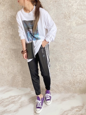 c h i k i 𓅰さん(レディース・150cm)の夏コーディネート