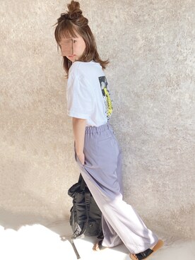 「birthdayroom」｜「アイテム（その他）」を使った、c h i k i 𓅰さん（レディース・150cm）の夏コーディネート