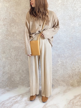 c h i k i 𓅰さん（レディース・150cm）の秋コーディネート