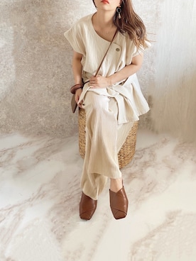 c h i k i 𓅰さん（レディース・150cm）の秋コーディネート