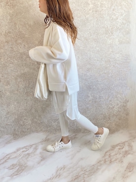 c h i k i 𓅰さん（レディース・150cm）の秋コーディネート