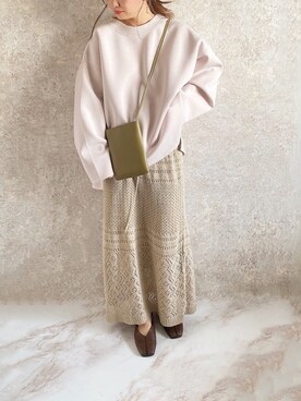 c h i k i 𓅰さん（レディース・150cm）の秋コーディネート