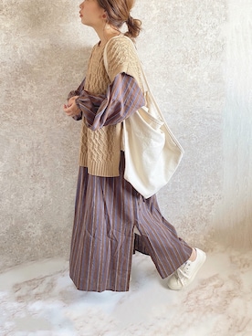 c h i k i 𓅰さん（レディース・150cm）の秋コーディネート