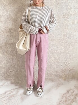 c h i k i 𓅰さん（レディース・150cm）の秋コーディネート