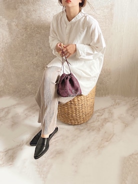 c h i k i 𓅰さん（レディース・150cm）の夏コーディネート