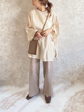 c h i k i 𓅰さん（レディース・150cm）の秋コーディネート