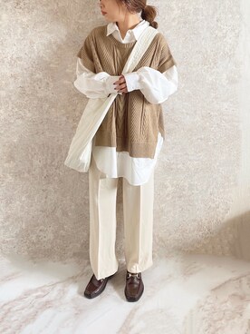 c h i k i 𓅰さん（レディース・150cm）の秋コーディネート