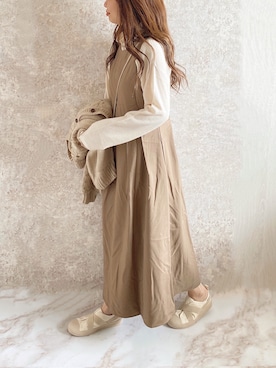 c h i k i 𓅰さん（レディース・150cm）の秋コーディネート