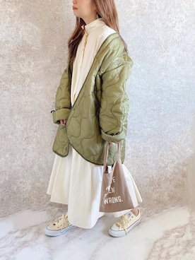 c h i k i 𓅰さん（レディース・150cm）の秋コーディネート