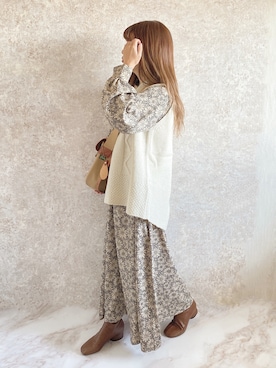 c h i k i 𓅰さん（レディース・150cm）の秋コーディネート