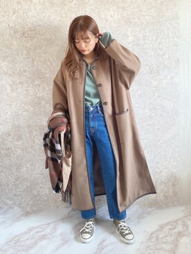 c h i k i 𓅰さん(レディース・150cm)の秋コーディネート
