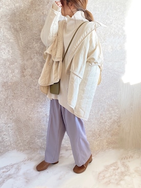 c h i k i 𓅰さん（レディース・150cm）の冬コーディネート