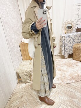 c h i k i 𓅰さん(レディース・150cm)の冬コーディネート