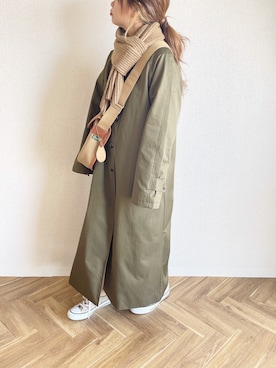 c h i k i 𓅰さん（レディース・150cm）の冬コーディネート